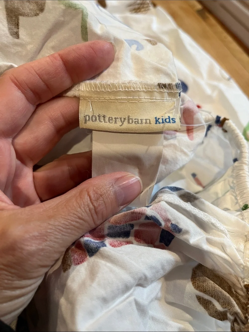 POTTERY BARN KIDS *Crib* Fitted Sheets Sports Theme Orgainc